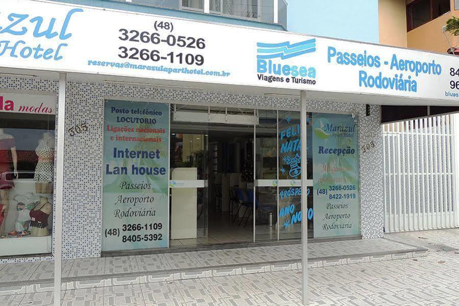 Marazul Apart Hotel Florianópolis Exteriör bild