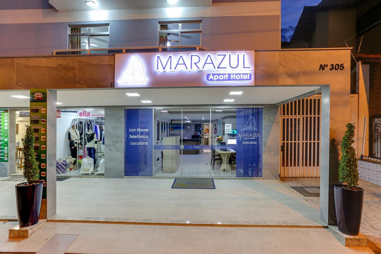 Marazul Apart Hotel Florianópolis Exteriör bild