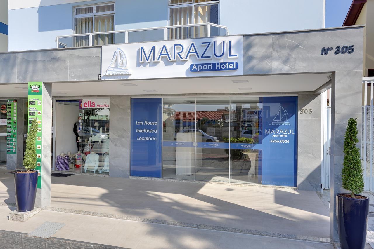 Marazul Apart Hotel Florianópolis Exteriör bild