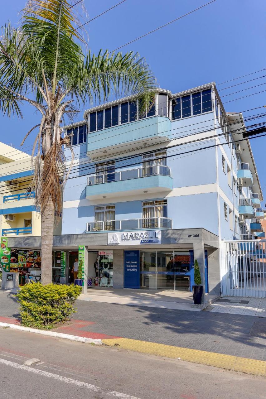 Marazul Apart Hotel Florianópolis Exteriör bild