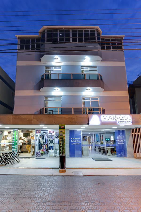 Marazul Apart Hotel Florianópolis Exteriör bild