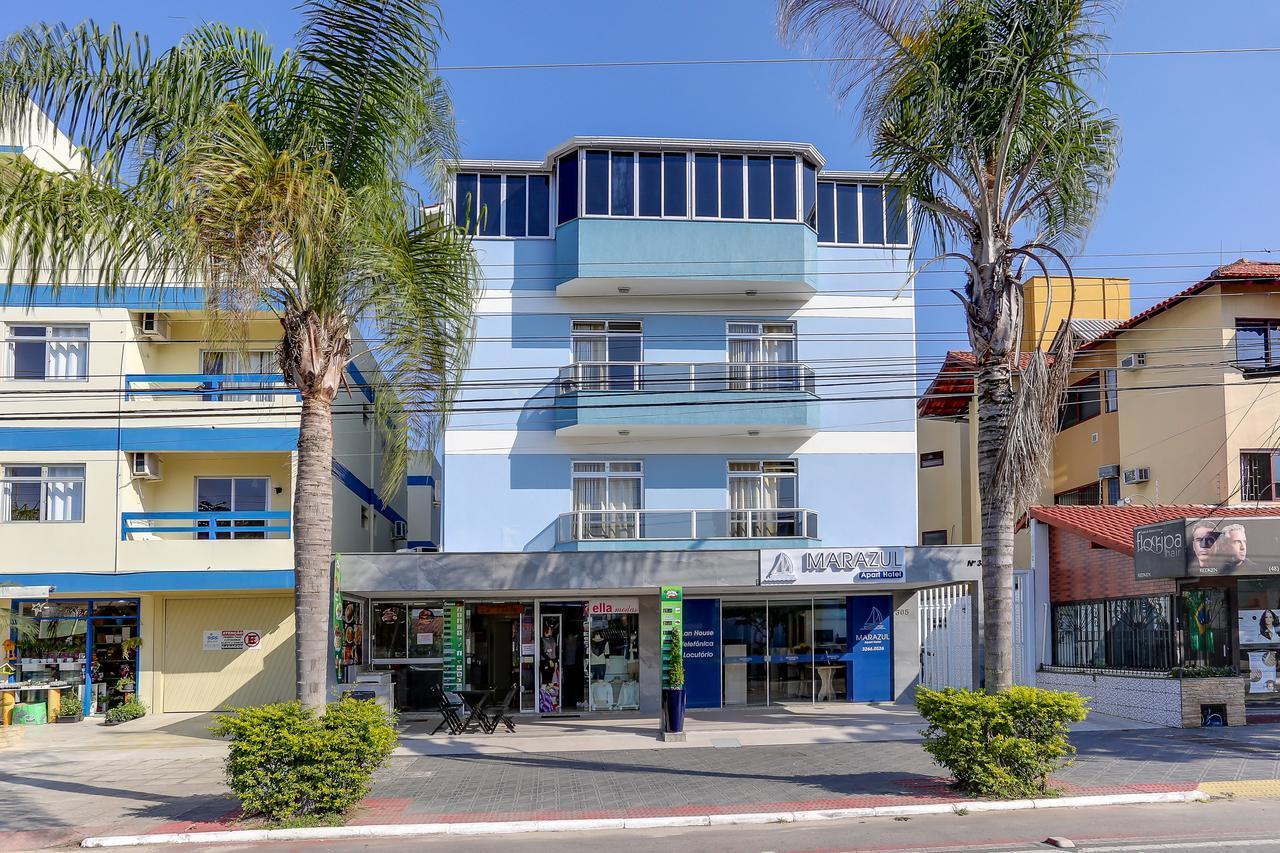 Marazul Apart Hotel Florianópolis Exteriör bild