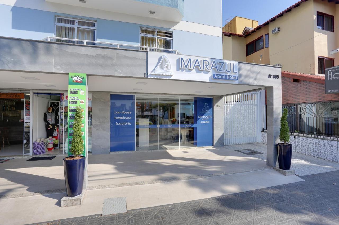 Marazul Apart Hotel Florianópolis Exteriör bild