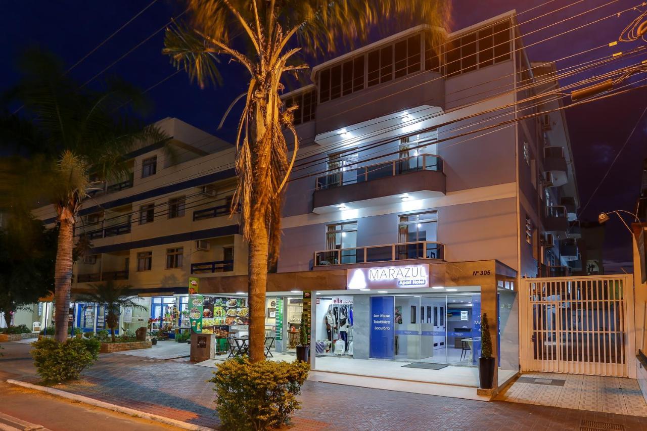 Marazul Apart Hotel Florianópolis Exteriör bild